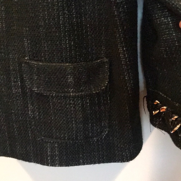 NWOT Michael Kors Tweed Jacket - Picture 5 of 7